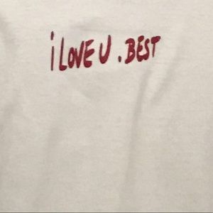 LOVE THE SHiRT Tops - LOVE THE SHiRT "iLOVEU.BEST" ❤️TEE SHiRT LOVE THE SHiRT Tops - LOVE THE SHiRT "iLOVEU.BEST" ❤️TEE SHiRT